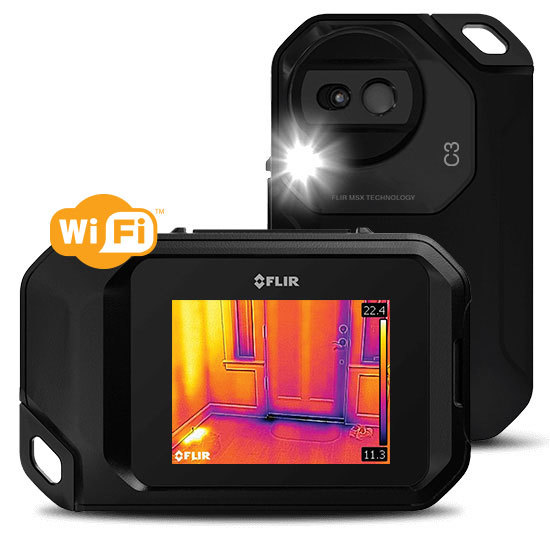 Тепловизор FLIR C3