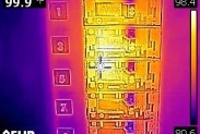 Проверка выключателей тепловизором FLIR C2