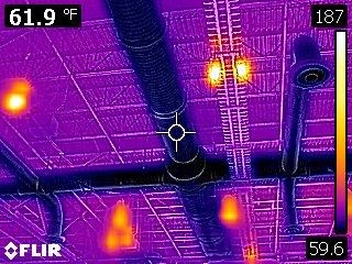 Чёткое изображение с камеры FLIR C2