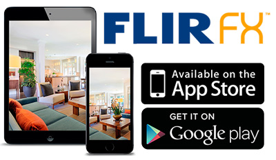 Приложения для FLIR FX на iOS и Android