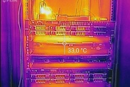 FLIR One смотрит на наши сервера