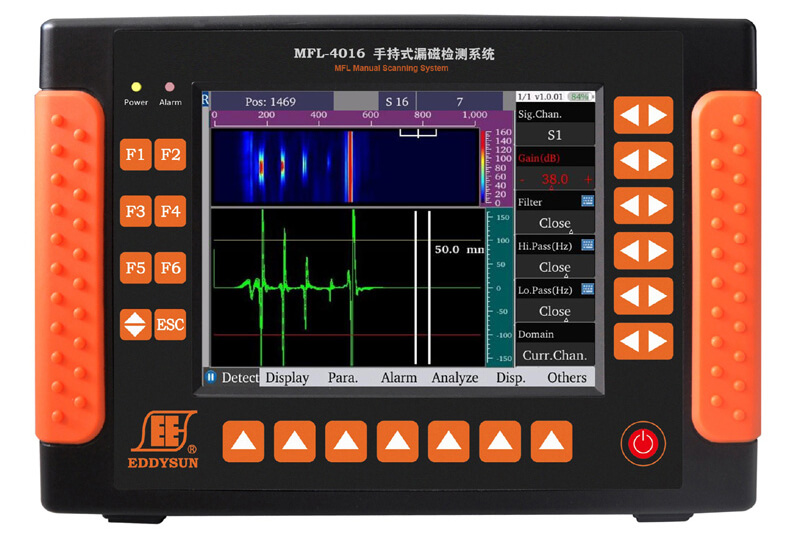 Дисплей сканера MFL-4016