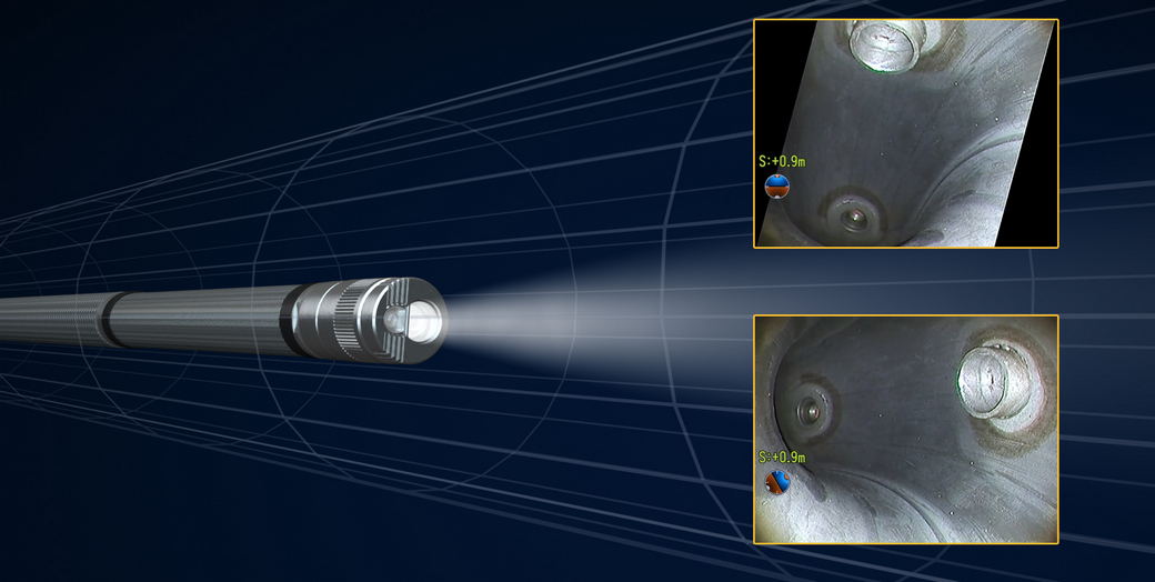 Эффективный визуальный контроль трубопроводов