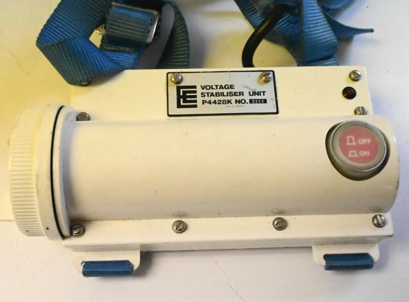 Первый пожарный тепловизор