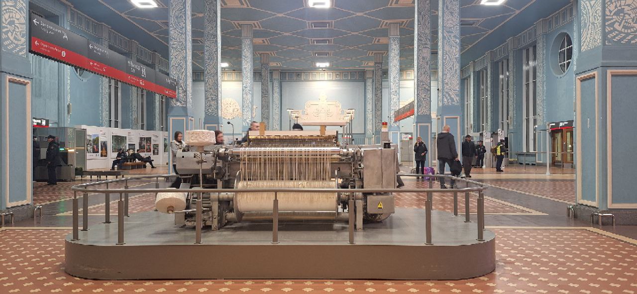 Тренажер Станция метрополитена