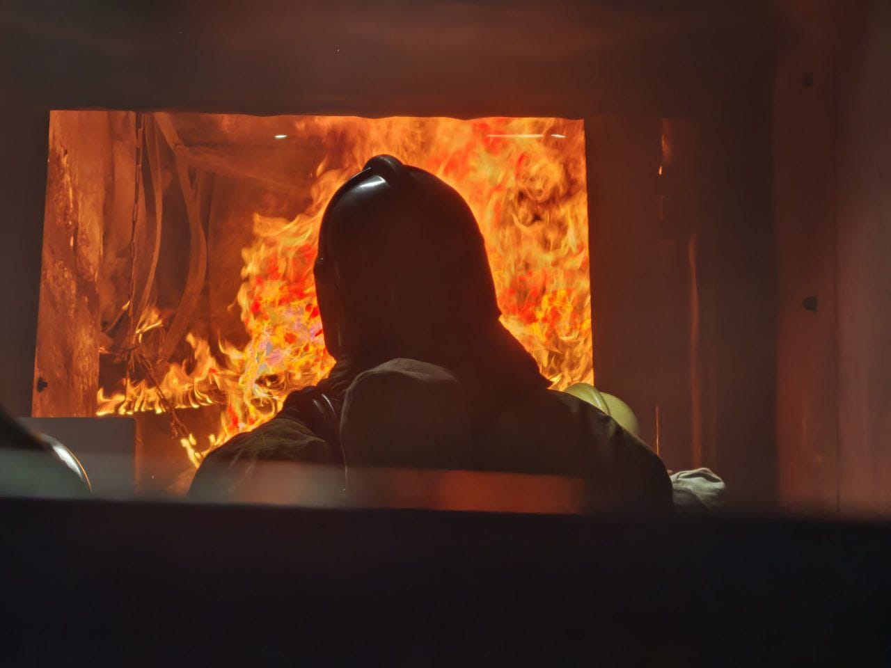 Пожарные учения