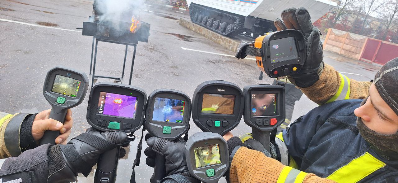Пожарные тепловизоры