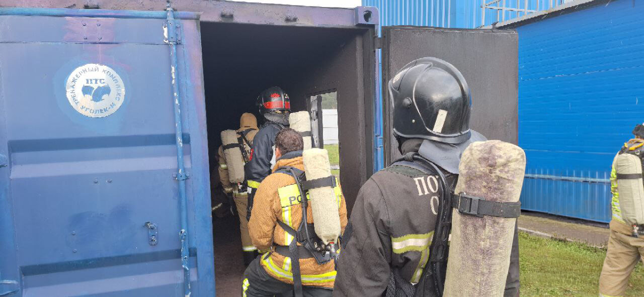 Тренажерный комплекс Уголек-м