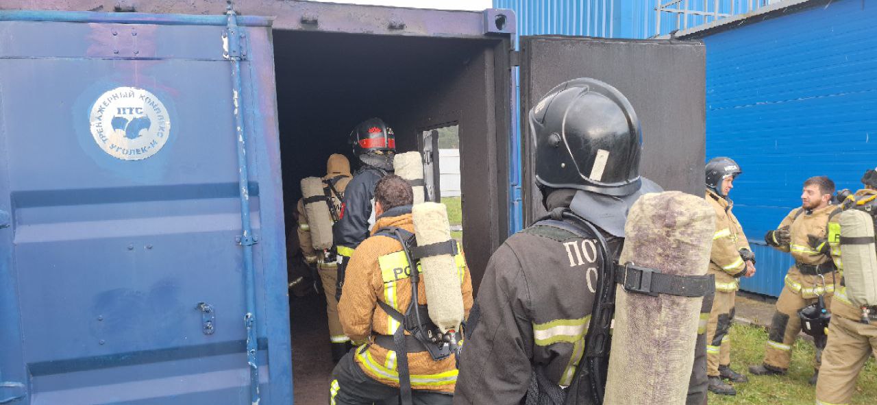 Тренажерный комплекс Уголек-м