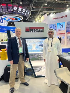 Пергам на ADIPEC 2022 в Абу-Даби