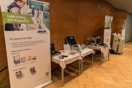 Стенд с новинками от BAUR