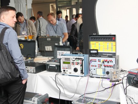 Конференция BAUR, Megger, GE