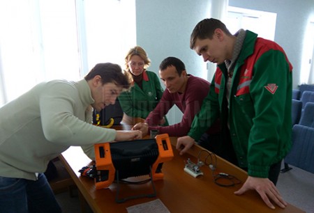 Демонстрация возможностей дефектоскопов