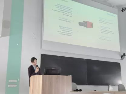 Выступление специалиста ГК Научное оборудование