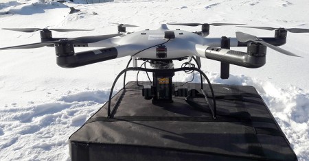 БПЛА для обследования ТБО