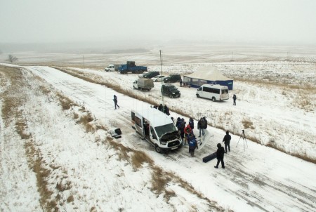 Приёмочные полеты в Газпром