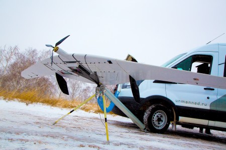 Беспилотный авиационный комплекс