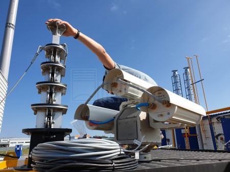 Детектор утечек метана ДЛС-КС мини