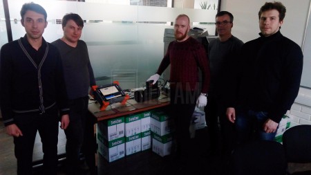 Обучение Eddyfi LYFT