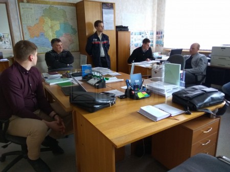 На предприятии в Беларуси