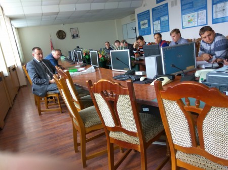 На презентации оборудования в Беларуси