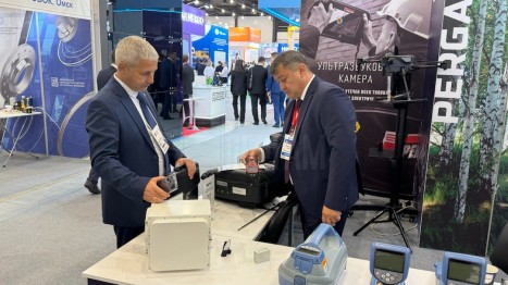 Стенд Пергам на ПМГФ