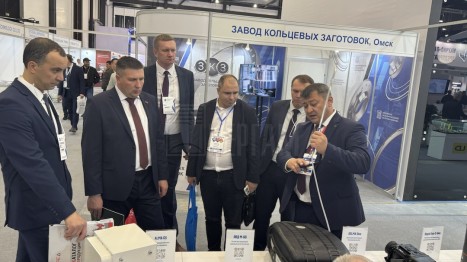 Демонстрация оборудования