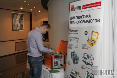 Прибор для тестирования трансформаторов