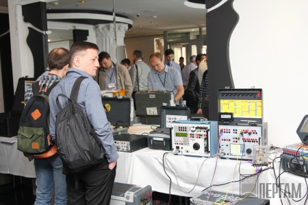 Демонтсрация оборудования Baur & Megger