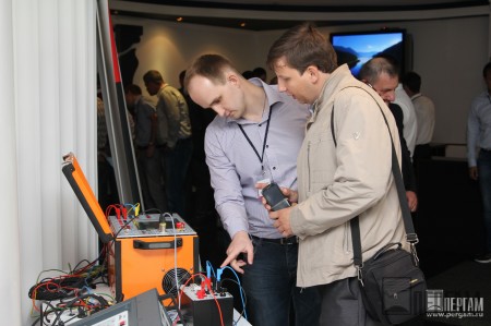 Демонстрация работы приборов Megger