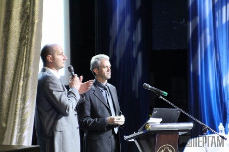 Выступление представителя BAUR