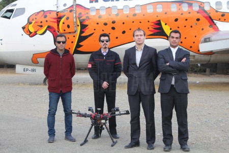 ПЕРГАМ и Today’s Flying Co. в Иране