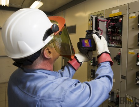 Обследование электрооборудования