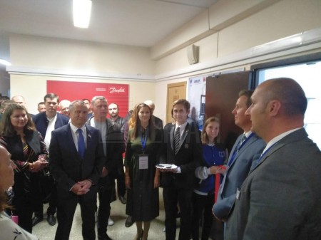 Открытие лаборатории в университете КГЭУ