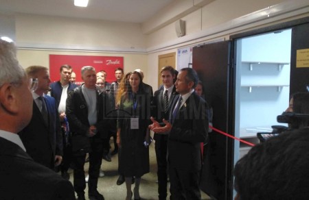 Открытие лаборатории в КГЭУ