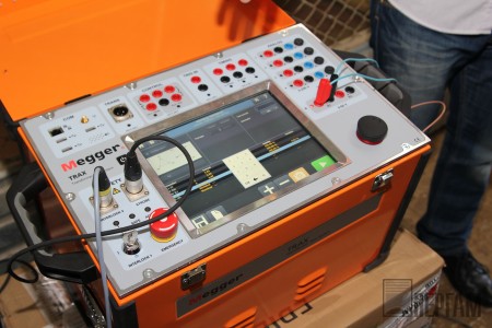 Megger TRAX