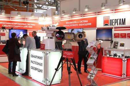 Тепловизоры ПЕРГАМ на выставке MIPS