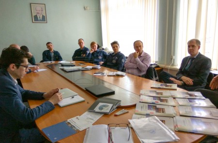 Пергам и Servomex в Минске