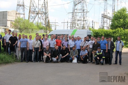 Презентация электролаборатории BAUR titron в Москве