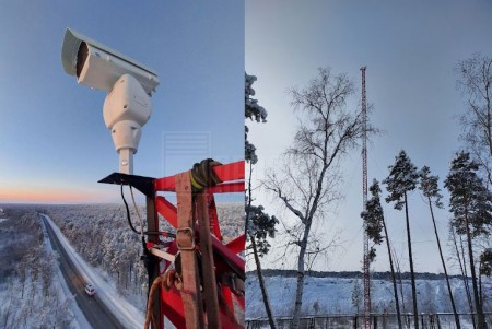 Тепловизор для мониторинга возгораний