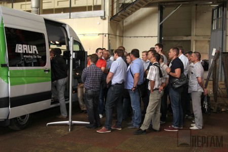 BAUR ensuring the flow