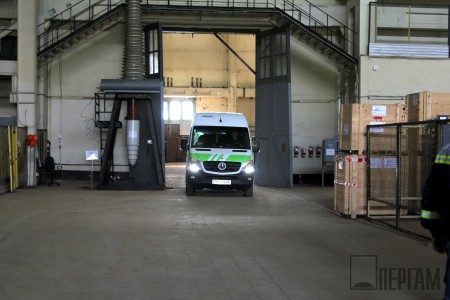 Новая электролаборатория BAUR