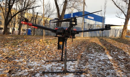 БПЛА для поиска утечек метана