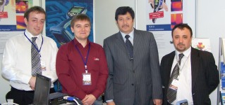 Пергам на Международной Промышленной Выставке INDUSTRIALEXPO UZBEKISTAN 2011