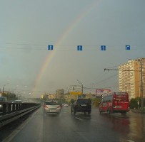 «Охота за утечками» в Москве при помощи автомобильной лаборатории ПЕГАЗ с газоанализатором Полярис на борту  10-12 декабря 2014 года.