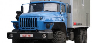 Передвижные лаборатории Пергам