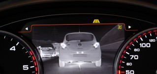 Гипнотическая сила нового AUDI с тепловизором