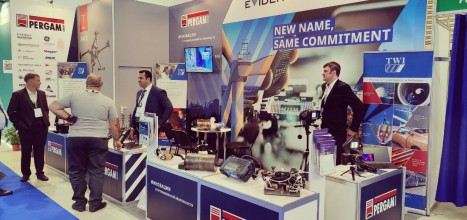 ПЕРГАМ на выставке Caspian Oil & Gas 2023 в Баку
