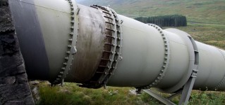 Обследование газопроводов в холодной и влажной Шотландии