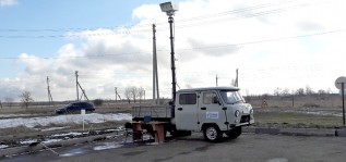 Тест-драйв мобильной ДЛС-КС на телескопической мачте в Ставрополе